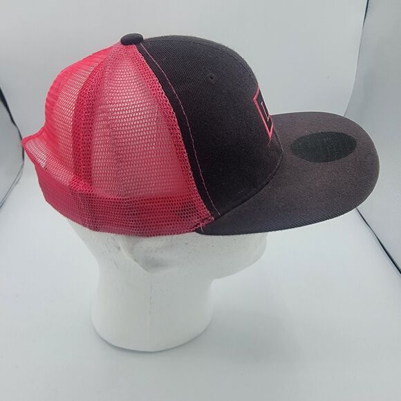 New Cap, Snapback, LA, Pink, and Black Snap Back, New No Tags Mens Or Womens - Picture 3 of 8